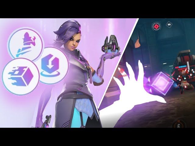 Sombra Rework GAMEPLAY