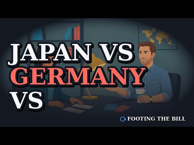 A Nurse's Paycheck: Japan vs Germany vs USA