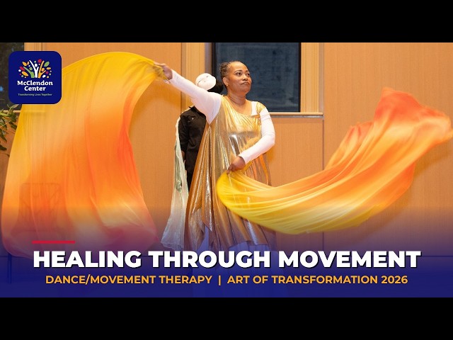 Dance Movement Therapy Showcase | Art of Transformation 2026 | McClendon Center