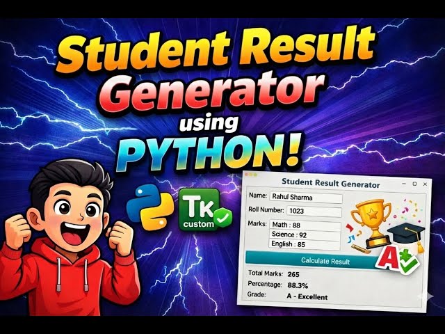 The Python GUI Project You Didn't Know You Needed