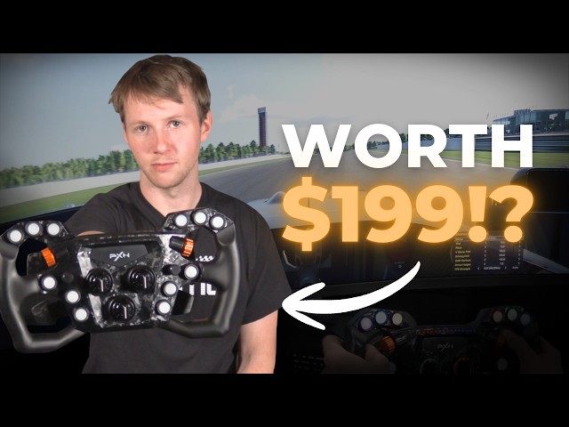 PXN GT ONE Review | Is This Actually a Good Budget Wheel?