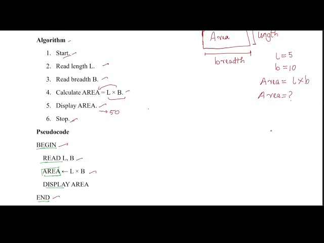 Day 1 - C Program to Find the Area of a Rectangle | Programming in C Tutorial for Beginners (Tamil)