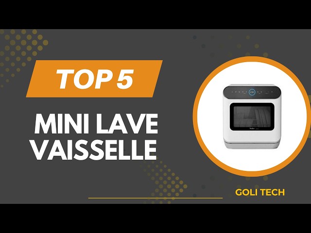 Top 5 Best Mini Dishwashers 2026 – The 5 Mini Dishwashers Full Comparison