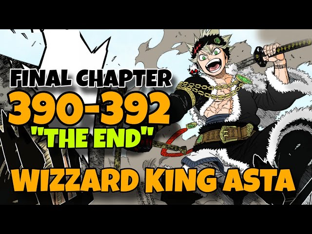 NEW WIZZARD KING ASTA!! YUNO vs ASTA FINAL BATTLE!! Black Clover Chapter 390-392 Full Tagalog Review