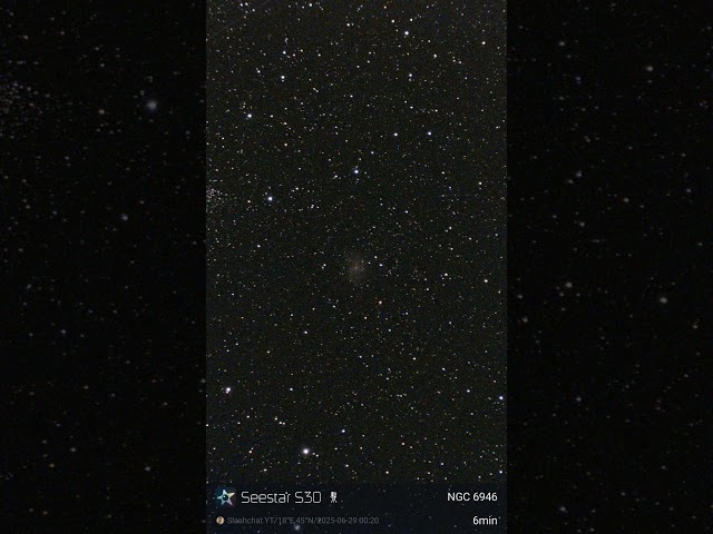 Maloprije sa Smart Telescope ðŸ”