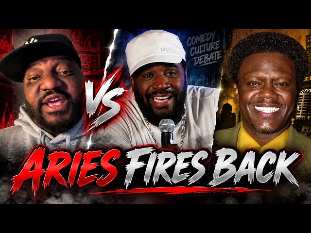 Aries Spears Responds To Corey Holcomb Dissing Him Over Bernie Mac