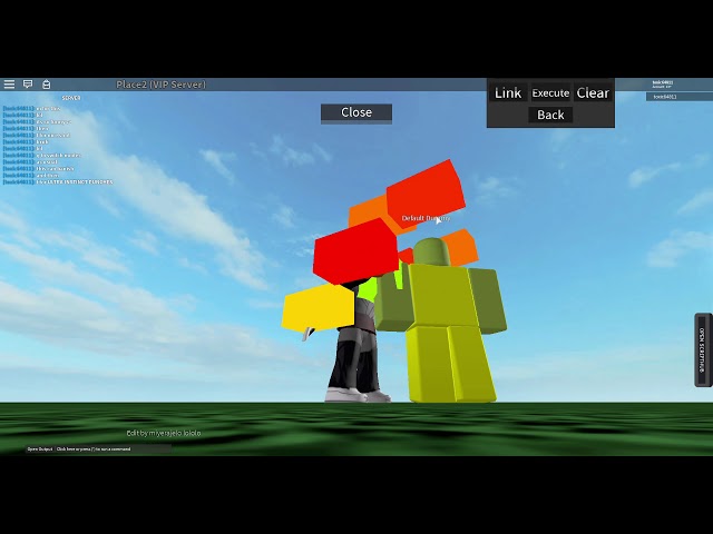 Pirvate version of miyerajelo's serverban(ROBLOX)