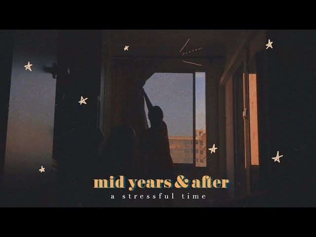 「 mid years & after 🌿📙 」