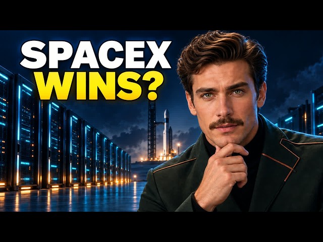 Why SpaceX Could Be the Biggest Winner of the AI Scare