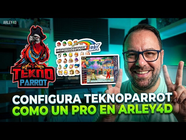 🦜 🕹️ Get 100% Out of the TeknoParrot Emulator on Harley 4D 🚀 Step-by-Step!