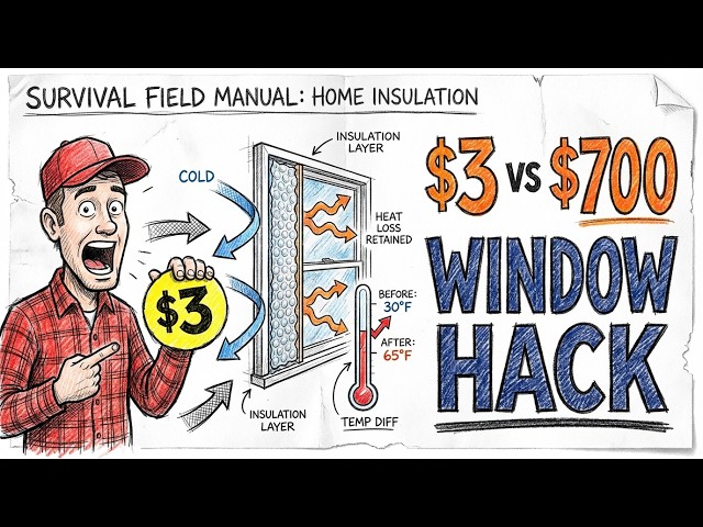 Why Your Heating Bill Is 40% Higher Than It Should Be — The Free Fix Glass Companies Buried