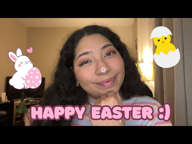 COLOURFUL EASTER MAKEUP LOOK!