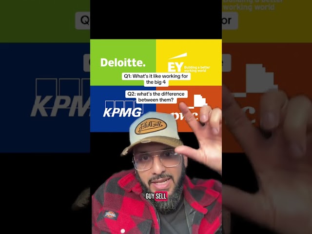 My experience in the Big 4