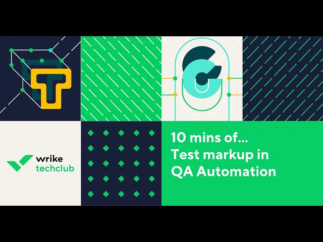 Test Markup in QA Automation