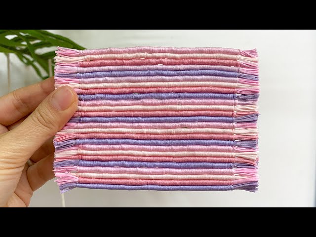 마크라메 티코스터 만들기 how to make maceame teacoaster
