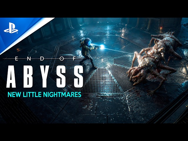END OF ABYSS First Gameplay Demo | New Dark Sci-Fi Survival Horror from Little Nightmares Creators