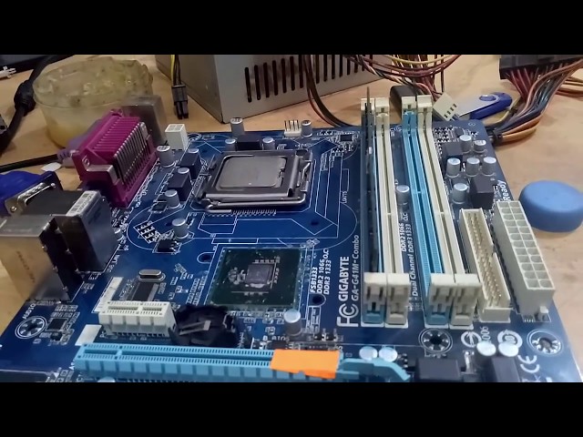 How to Repair North Bridge | VGA no Display | Bangla
