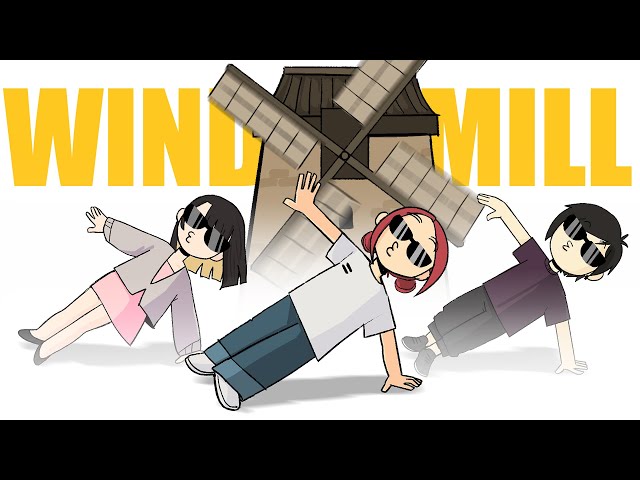 My 5th Grade Breakdancing Era w/@Domics @Chikarabbit [1/3]
