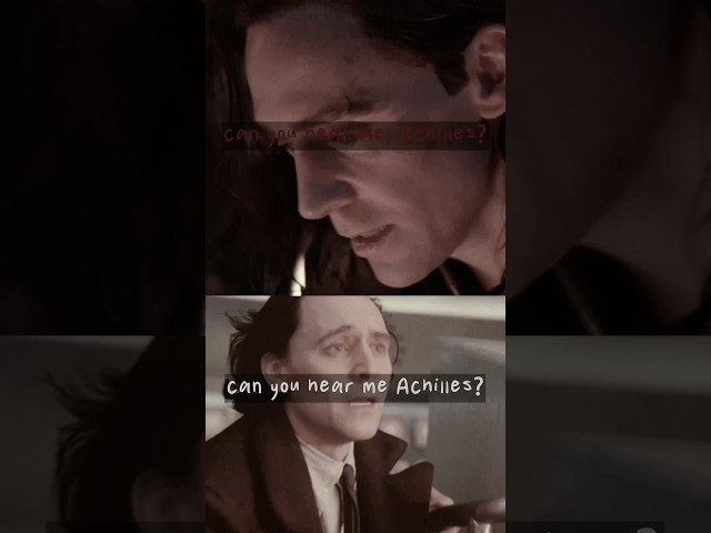 #loki both timelines at once 😢| Achilles Come Down (#edit #loki #marvel #lokilaufeyson #mcu #sad)