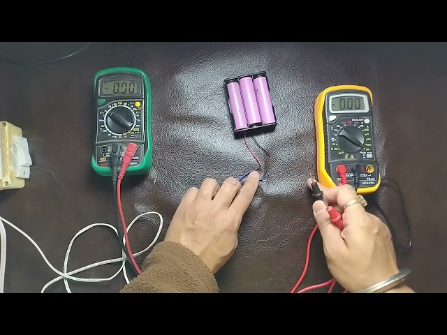 How to Check Voltage and Current Properly | Electronics Basics