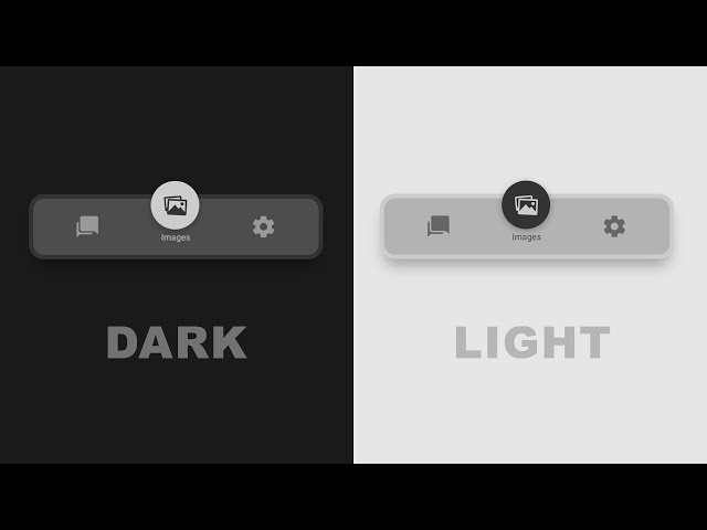 How to create Navigation Menu Using HTML and CSS + Dark Mode