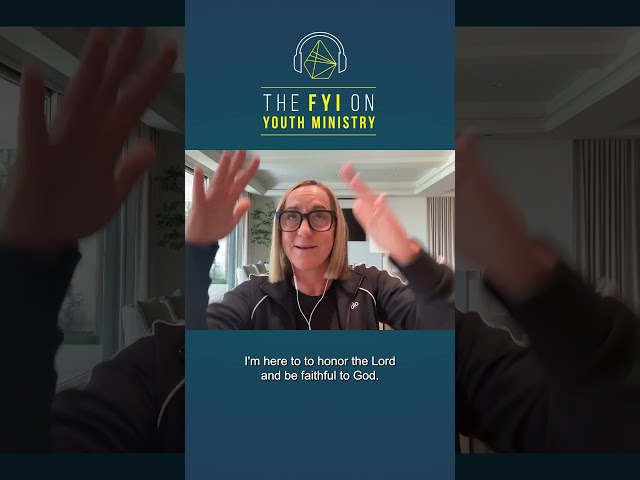 Christine Caine on the podcast! #podcast  #youthministry #shorts