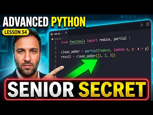 Python Senior Secrets: Reduce and Partial!