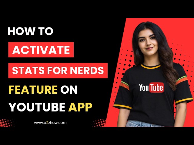 How to Activate Stats for Nerds Feature on Youtube App