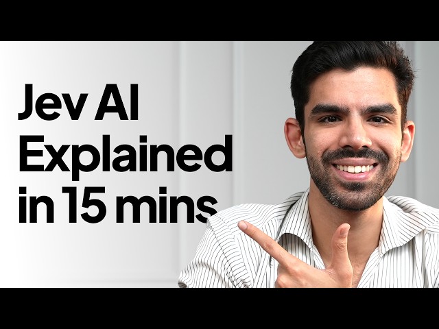 What is Jev AI & System One Models - Explained for FDE & AI Jobs