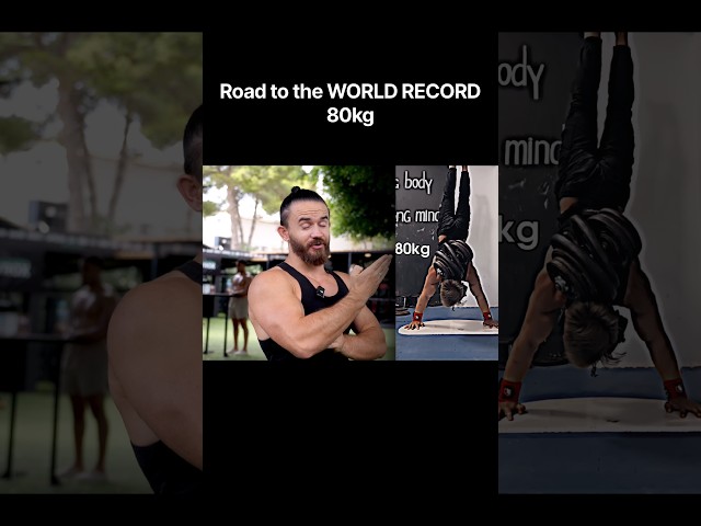 They called me weak - time to break a RECORD
