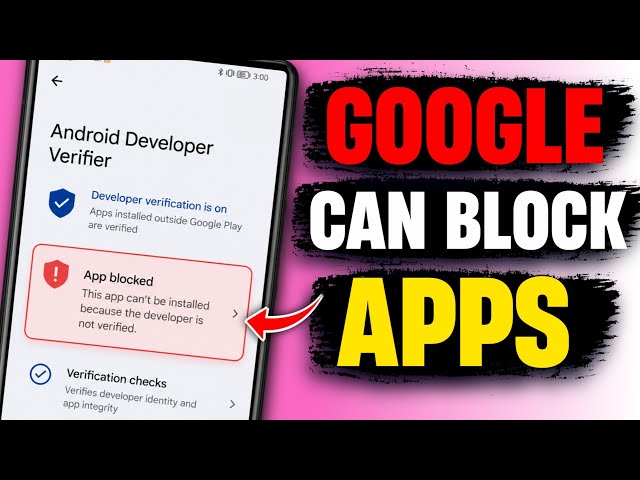 This New Android System App Can Block Your Apps