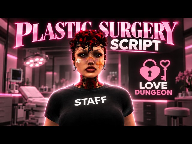 Plastic Surgery Script 💉 | QBCore + ESX | Illenium Appearance | Love Dungeon
