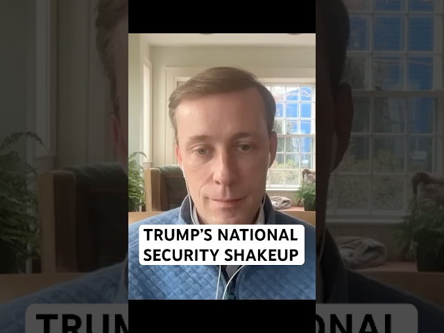 The Cost of Trump's National Security Shakeup