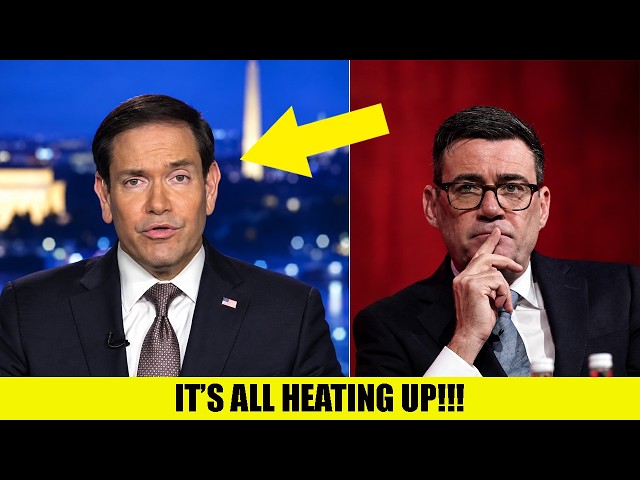 Marco Rubio Just Said What Britain DIDN’T Want To Hear!