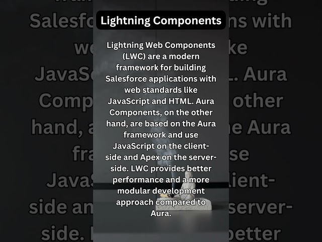 Lightning Web Components