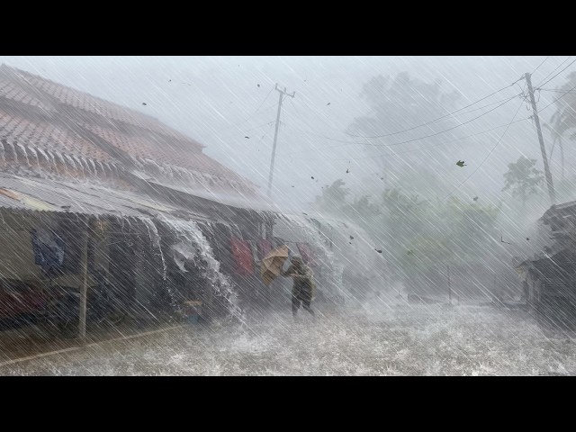 RAINSTORM FOR NIGHTS YOU WISH YOU COULD GO BACK 🌧️💔 Sleep Sounds | Overcome insomnia