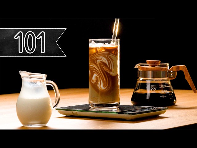 How to Make Perfect Iced Coffee at Home