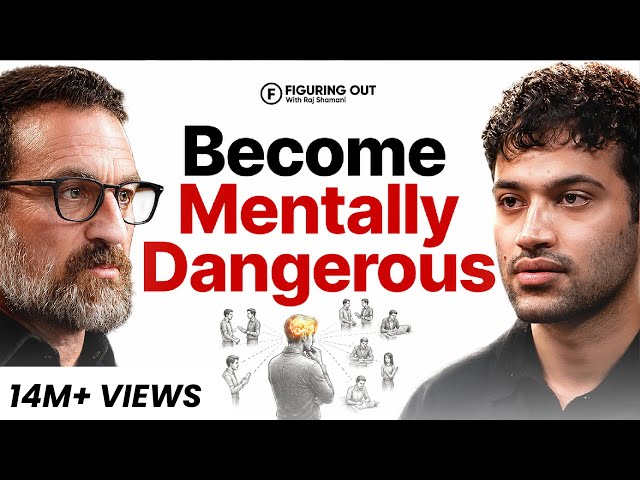 Andrew Huberman: Become Mentally Dangerous With These Daily Habits | FO556 Raj Shamani