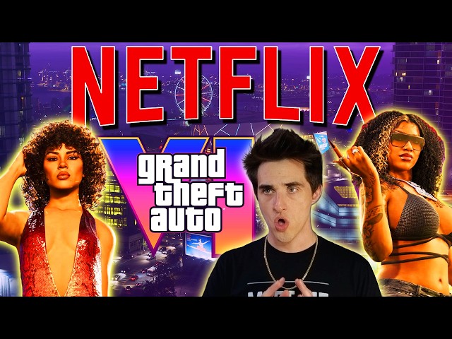 GTA VI | NETFLIX: Extended Look REACTION