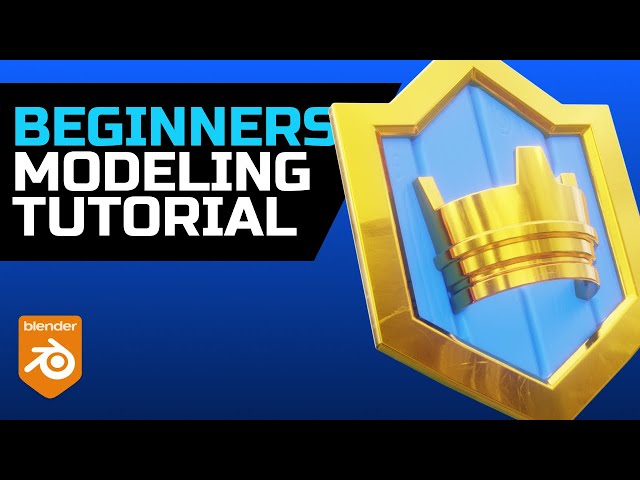 Blender Beginner - Modeling Tutorial