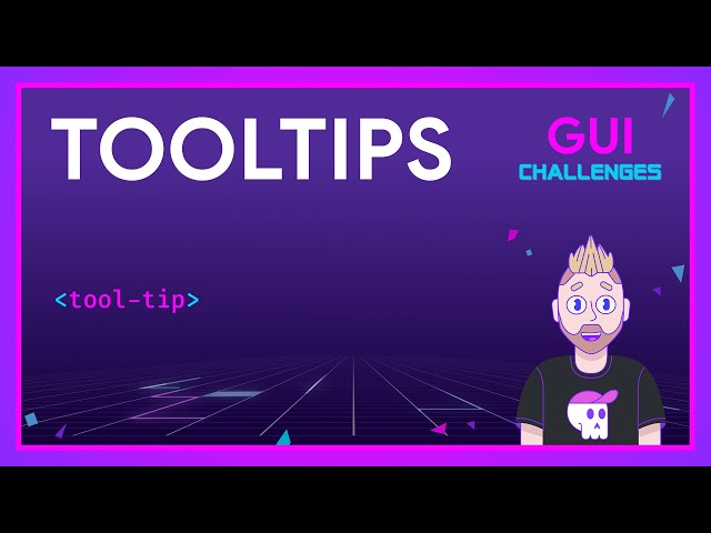 Thinking on ways to solve TOOLTIPS