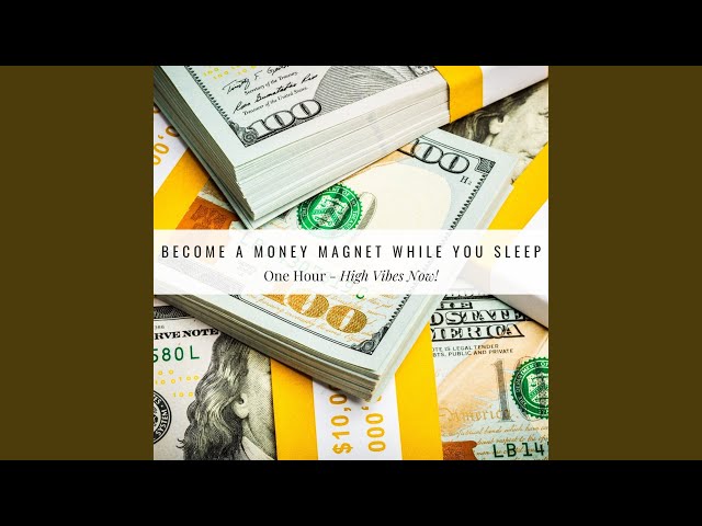 Become a Money Magnet While You Sleep (One Hour)
