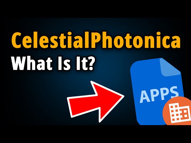 What is CelestialPhotonica? How to Remove CelestialPhotonica!