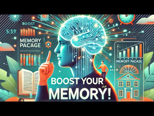 "3 Hacks to Boost Brain Power" | Unlock Your Super Memory