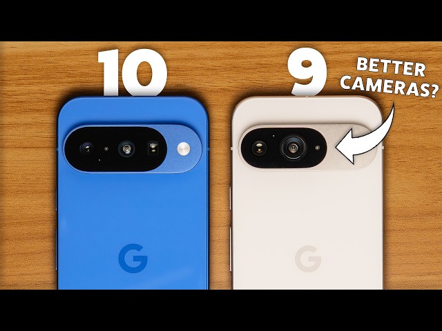 Google Pixel 10 vs Pixel 9: The Ultimate Camera Test!