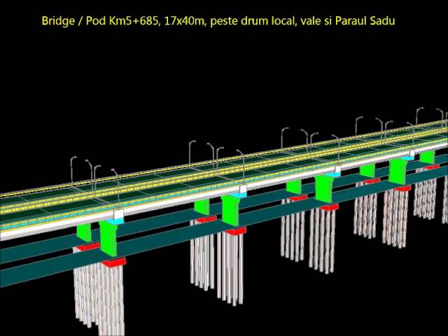 Sibiu-Pitesti highway study Km0-10
