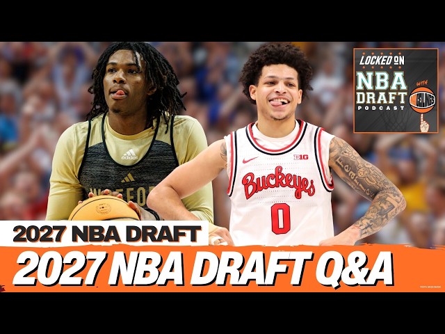 2027 NBA Draft MAILBAG! | Sleeper Transfers, Corey's Favorite Prospects, & Scouting a "Weak" Class