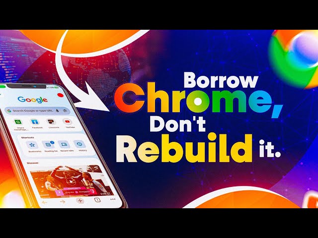 AndroidX Browser (Custom Tabs) — “Borrow Chrome, Don’t Rebuild It”
