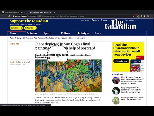 How to add a citation on Wikipedia