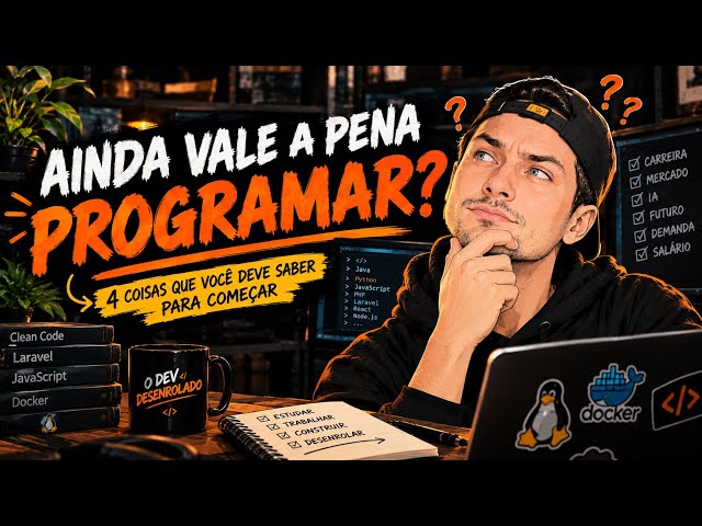 Ainda vale a pena aprender programação em 2026?
